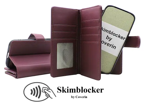 CoverinSkimblocker iPhone 16 Pro XL Magnet Phone Wallet