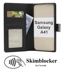 CoverinSkimblocker Samsung Galaxy A41 Phone Wallet