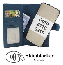 CoverinSkimblocker Magnet Wallet Doro 8110 / 8210