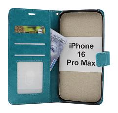 CoverinCrazy Horse iPhone 16 Pro Max Phone Wallet