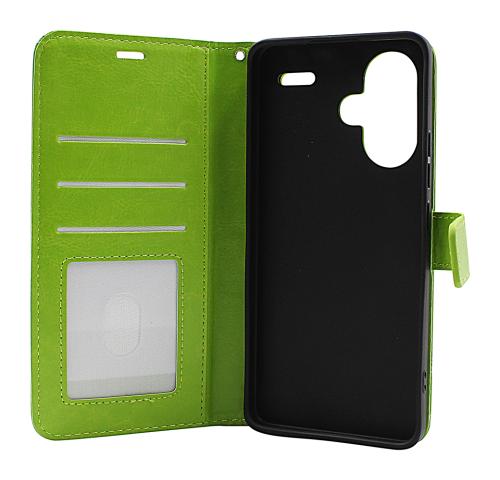CoverinCrazy Horse Wallet Xiaomi Redmi Note 13 Pro+ 5G