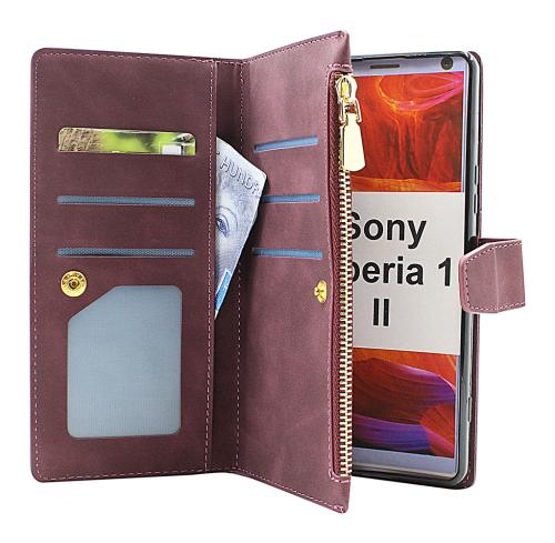 CoverinXL Standcase Luxury Wallet Sony Xperia 1 II (XQ-AT51 / XQ-AT52)