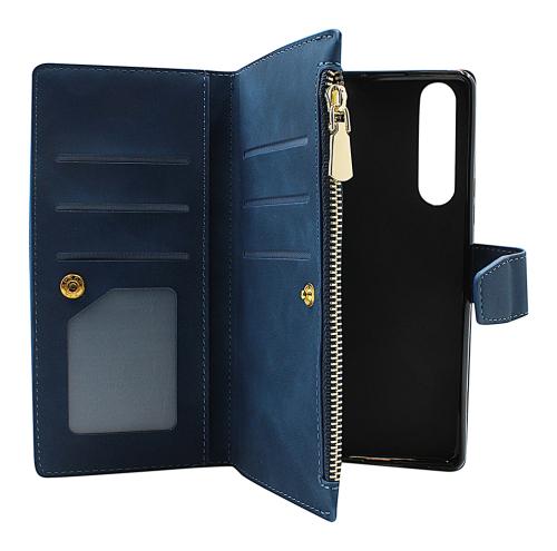 CoverinXL Standcase Luxury Wallet Sony Xperia 1 II (XQ-AT51 / XQ-AT52)