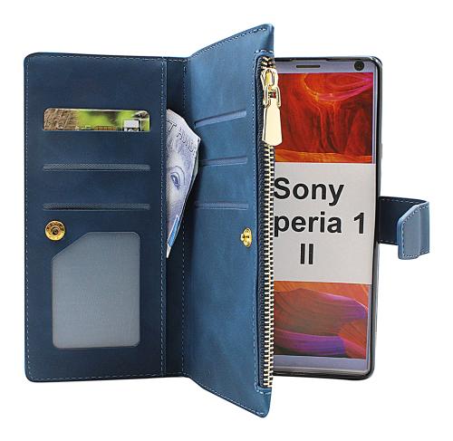CoverinXL Standcase Luxury Wallet Sony Xperia 1 II (XQ-AT51 / XQ-AT52)