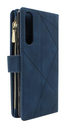 CoverinXL Standcase Luxury Wallet Sony Xperia 1 II (XQ-AT51 / XQ-AT52)