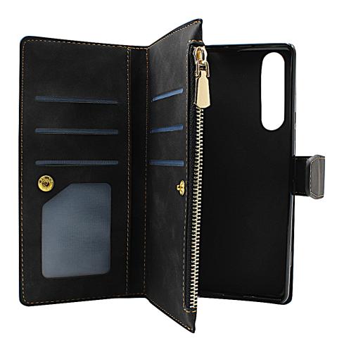 CoverinXL Standcase Luxury Wallet Sony Xperia 1 II (XQ-AT51 / XQ-AT52)