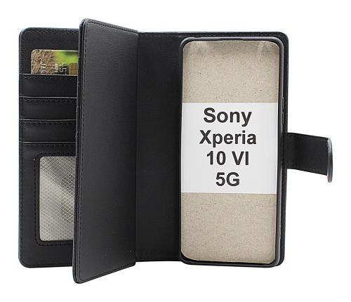 CoverinSkimblocker Sony Xperia 10 VI 5G XL Magnet Phone Wallet