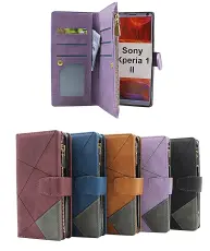 CoverinXL Standcase Luxury Wallet Sony Xperia 1 II (XQ-AT51 / XQ-AT52)
