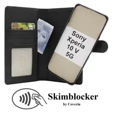 CoverinSkimblocker Sony Xperia 10 V 5G Magnet Phone Wallet