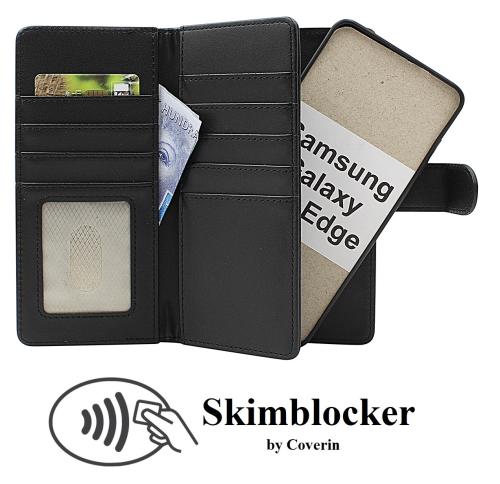 CoverinSkimblocker Samsung Galaxy S25 Edge XL Magnet Phone Wallet