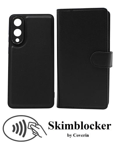CoverinSkimblocker Samsung Galaxy S25 Edge XL Magnet Phone Wallet