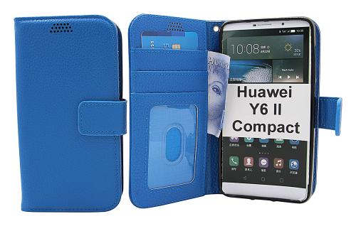 CoverinNew Standcase Wallet Huawei Y6 II Compact (LYO-L21)