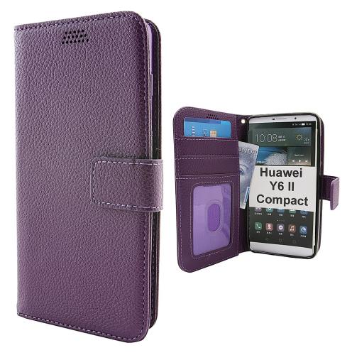 billigamobilskydd.seNew Standcase Wallet Huawei Y6 II Compact (LYO-L21)