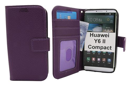 billigamobilskydd.seNew Standcase Wallet Huawei Y6 II Compact (LYO-L21)