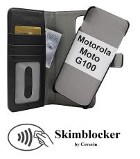 CoverinSkimblocker Magnet Wallet Motorola Moto G100