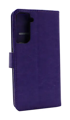 billigamobilskydd.seCrazy Horse Wallet Samsung Galaxy S21 5G (G991B)