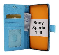billigamobilskydd.seNew Standcase Wallet Sony Xperia 1 III (XQ-BC52)