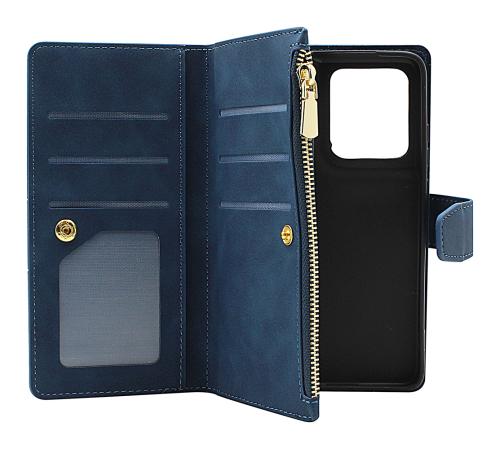 billigamobilskydd.seXL Standcase Luxury Wallet Motorola Edge 50 Neo