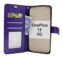 billigamobilskydd.seCrazy Horse Wallet OnePlus 12 5G