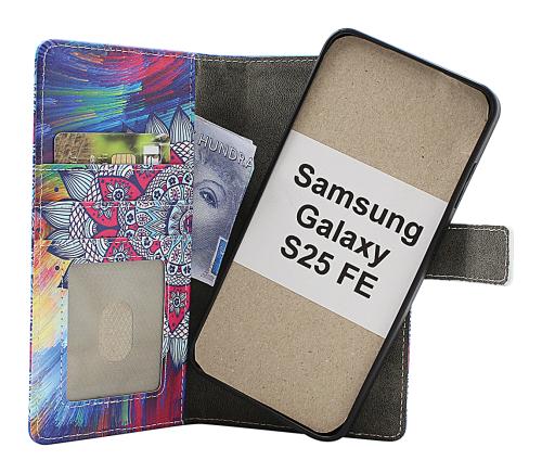 CoverinSkimblocker Samsung Galaxy S25 FE Magnet Phone Wallet Design