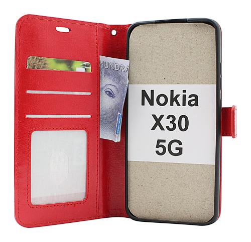 billigamobilskydd.seCrazy Horse Wallet Nokia X30 5G
