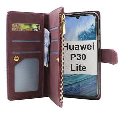 billigamobilskydd.seXL Standcase Luxury Wallet Huawei Huawei P30 Lite