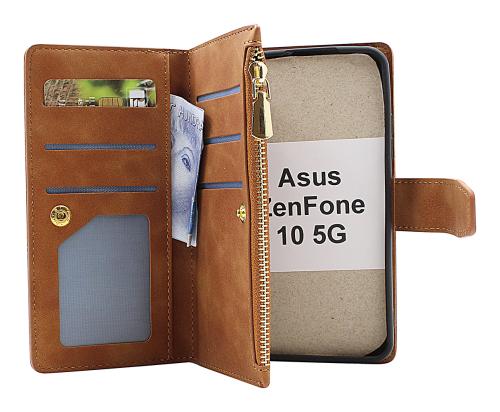billigamobilskydd.seXL Standcase Luxury Wallet Asus ZenFone 10 5G