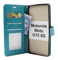 billigamobilskydd.seCrazy Horse Motorola Moto G75 5G Phone Wallet