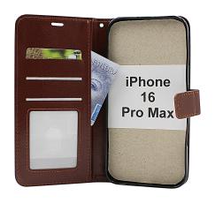 billigamobilskydd.seCrazy Horse iPhone 16 Pro Max Phone Wallet