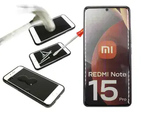 CoverinFull Frame Tempered Glass Xiaomi Redmi Note 15 Pro