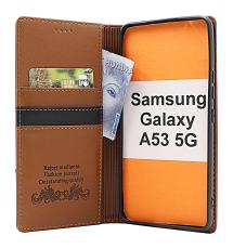 billigamobilskydd.seSamsung Galaxy A53 5G Luxury Wallet Case Slim