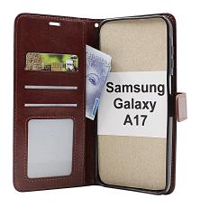 billigamobilskydd.seCrazy Horse Samsung Galaxy A17 Phone Wallet