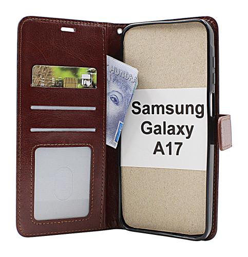 billigamobilskydd.seCrazy Horse Samsung Galaxy A17 Phone Wallet