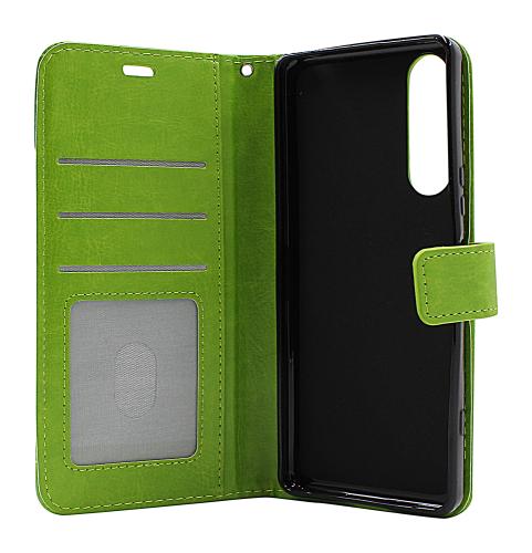 billigamobilskydd.seCrazy Horse Wallet Sony Xperia 5 IV (XQ-CQ54) 5G