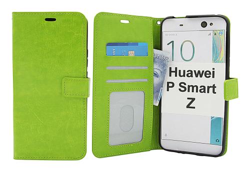 billigamobilskydd.seCrazy Horse Wallet Huawei P Smart Z