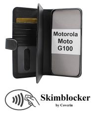 CoverinSkimblocker XL Wallet Motorola Moto G100