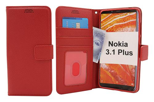billigamobilskydd.seNew Standcase Wallet Nokia 3.1 Plus