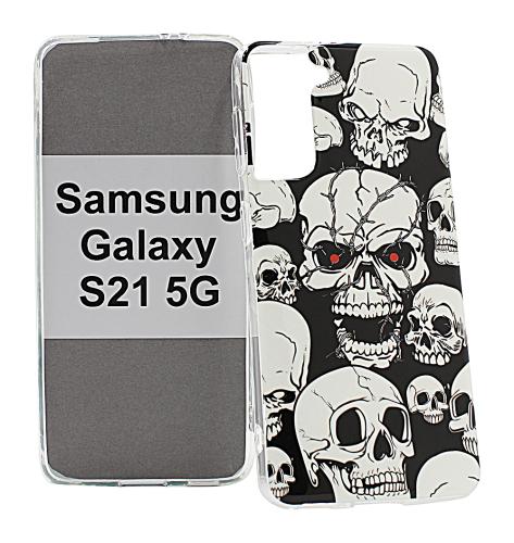 billigamobilskydd.seDesign Case TPU Samsung Galaxy S21 5G (G991B)