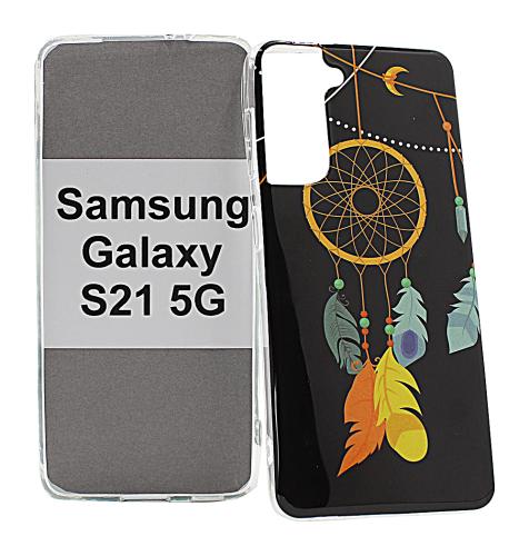 billigamobilskydd.seDesign Case TPU Samsung Galaxy S21 5G (G991B)