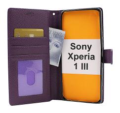 billigamobilskydd.seNew Standcase Wallet Sony Xperia 1 III (XQ-BC52)