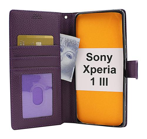 billigamobilskydd.seNew Standcase Wallet Sony Xperia 1 III (XQ-BC52)