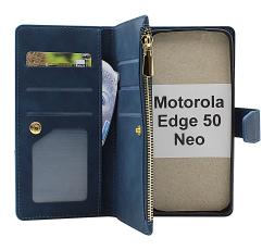 billigamobilskydd.seXL Standcase Luxury Wallet Motorola Edge 50 Neo