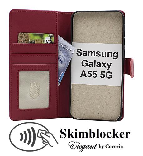 CoverinSkimblocker Wallet Samsung Galaxy A55 5G