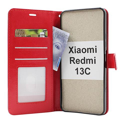 billigamobilskydd.seCrazy Horse Wallet Xiaomi Redmi 13C