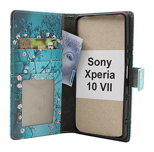 CoverinSkimblocker Sony Xperia 10 VII Phone Wallet Design
