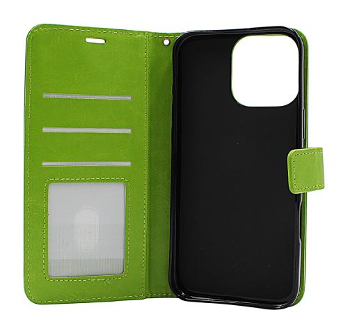 CoverinCrazy Horse iPhone 16 Pro Max Phone Wallet