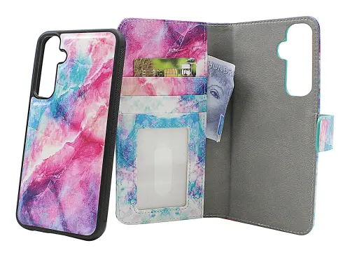 CoverinSkimblocker Magnet Designwallet Samsung Galaxy S23 FE 5G