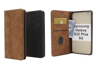 billigamobilskydd.seFancy Standcase Wallet Samsung Galaxy S22 Plus 5G