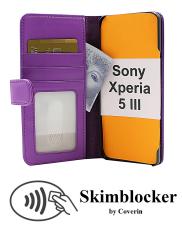 CoverinSkimblocker Wallet Sony Xperia 5 III (XQ-BQ52)