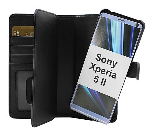 CoverinSkimblocker XL Magnet Wallet Sony Xperia 5 II (XQ-AS52)